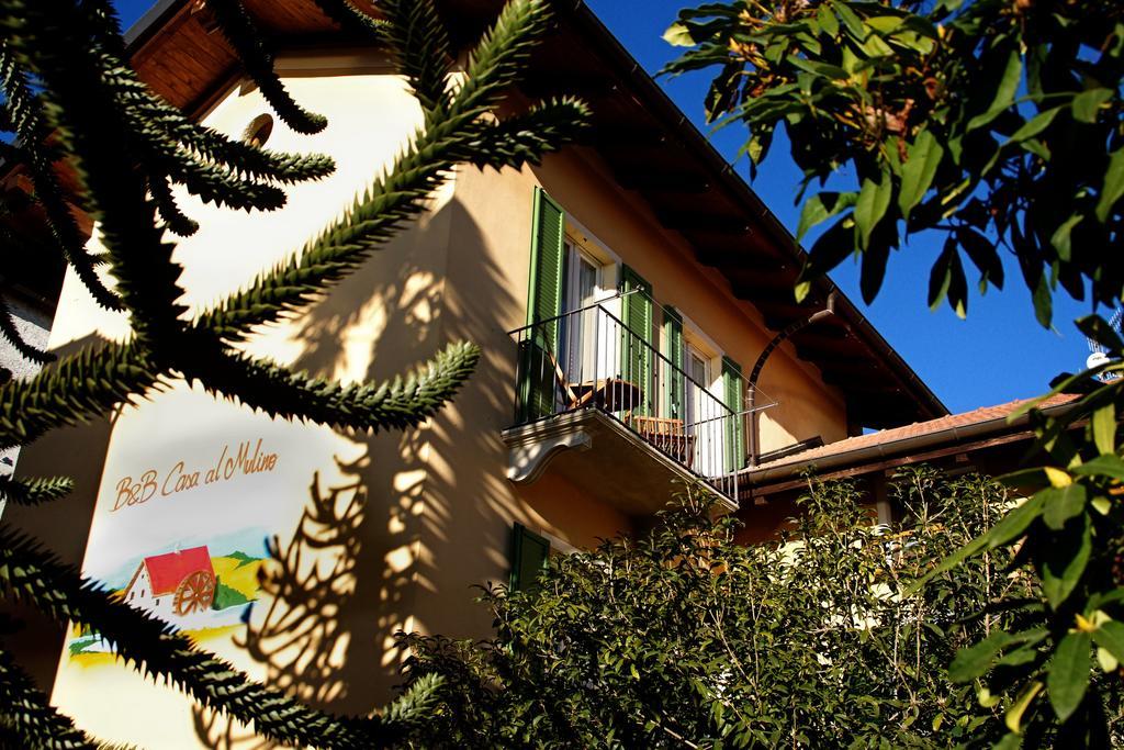 B&B Casa Al Mulino Cannero Riviera Exterior photo